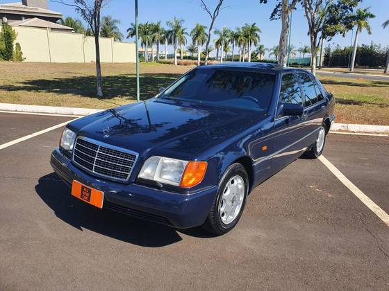 MERCEDES-BENZ 300 SEL 3.2 6 CILINDROS GASOLINA 4P MANUAL